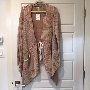 Free People cardigan style sweater.